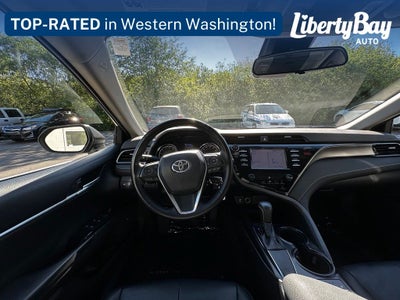 2019 Toyota Camry SE