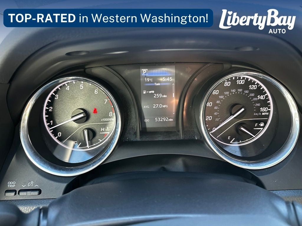 2019 Toyota Camry SE
