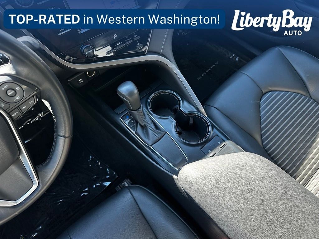 2019 Toyota Camry SE