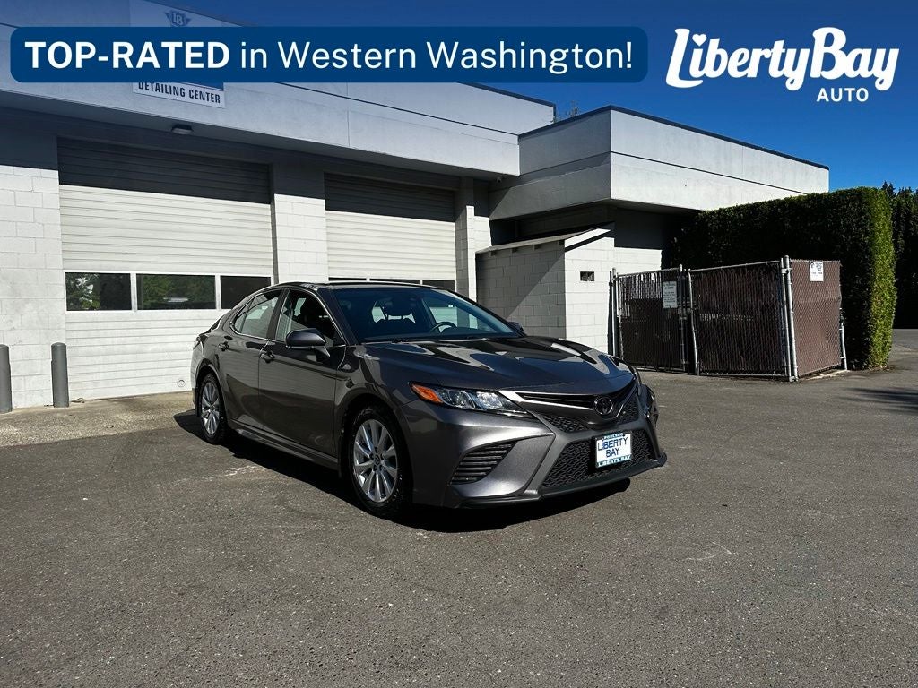 2019 Toyota Camry SE