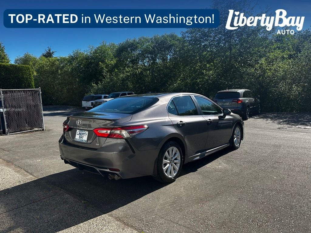 2019 Toyota Camry SE