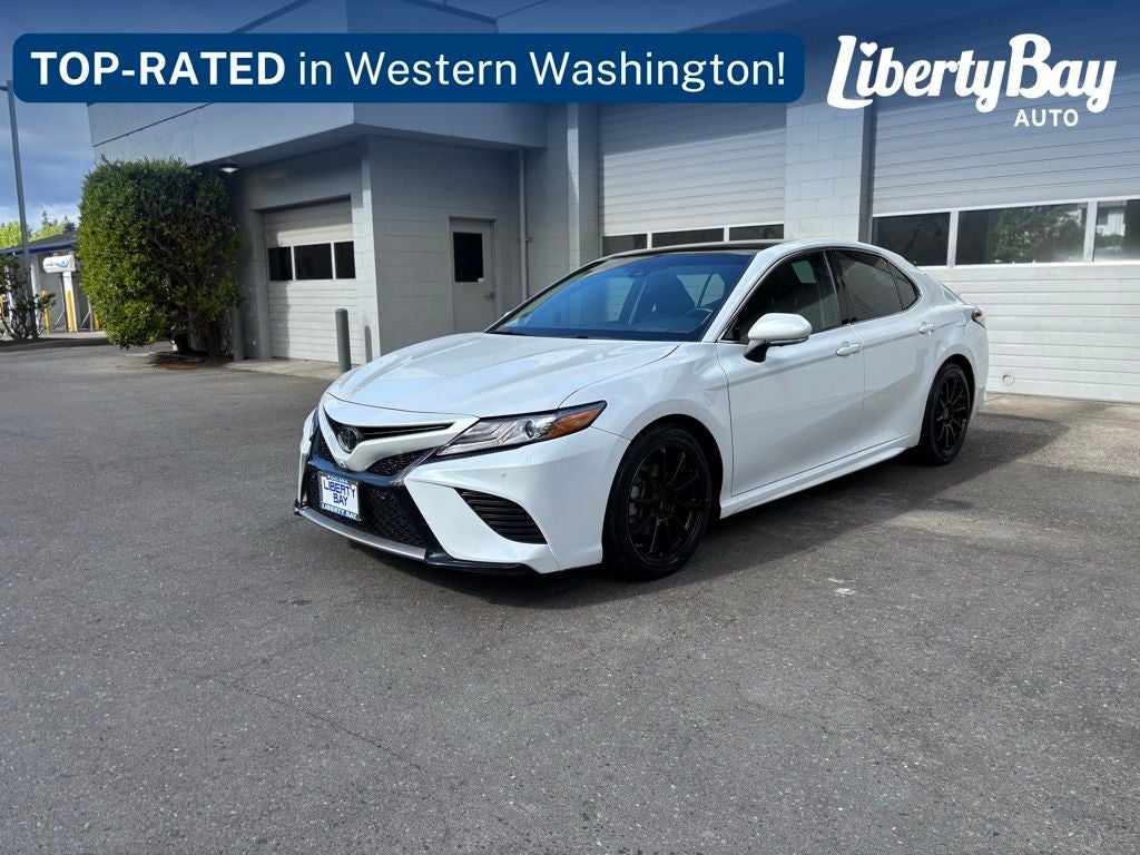 2018 Toyota Camry XSE V6
