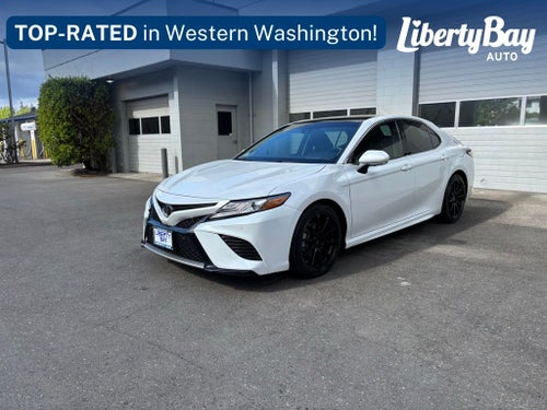 2018 Toyota Camry XSE V6