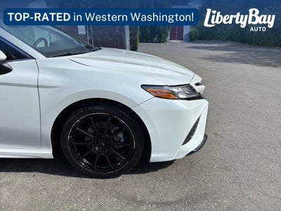 2018 Toyota Camry XSE V6