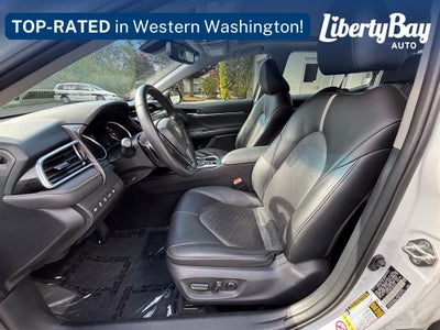 2018 Toyota Camry XSE V6