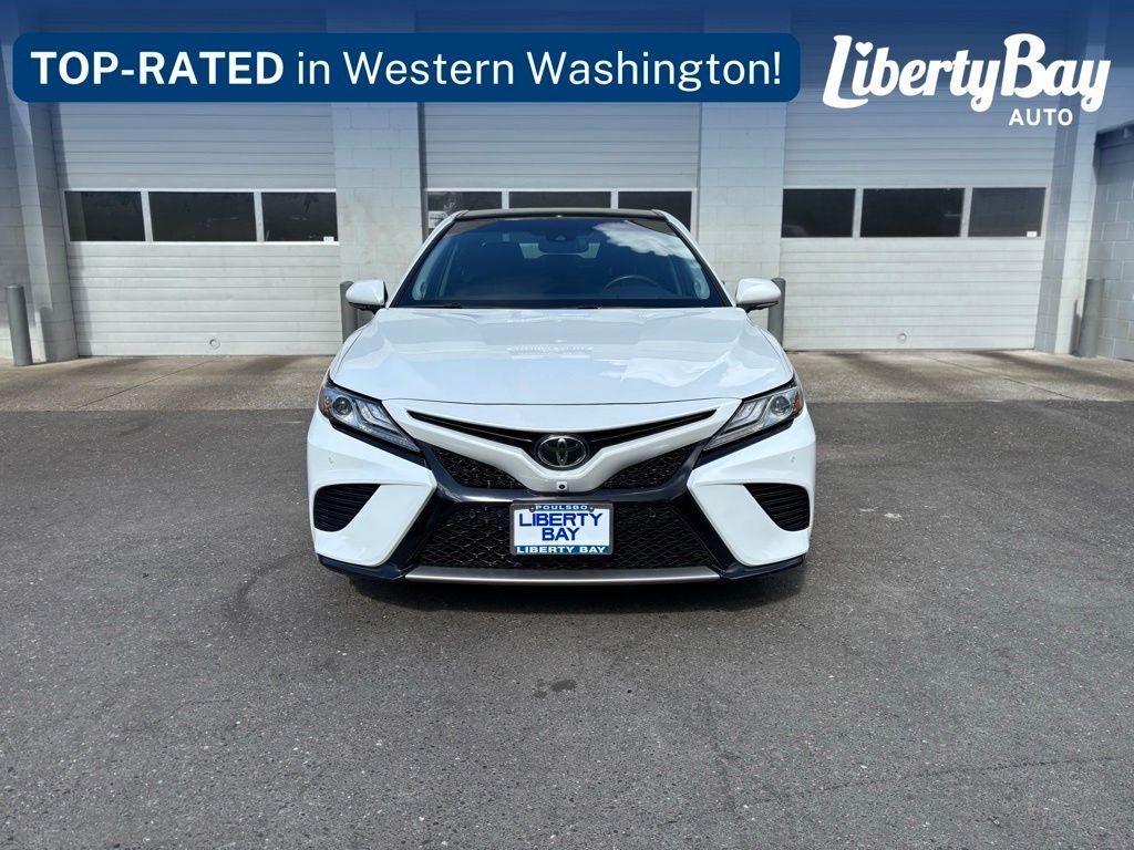 2018 Toyota Camry XSE V6