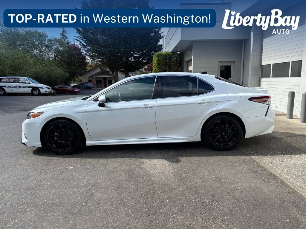 2018 Toyota Camry XSE V6