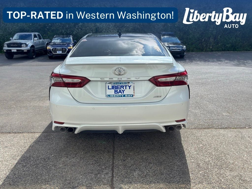 2018 Toyota Camry XSE V6