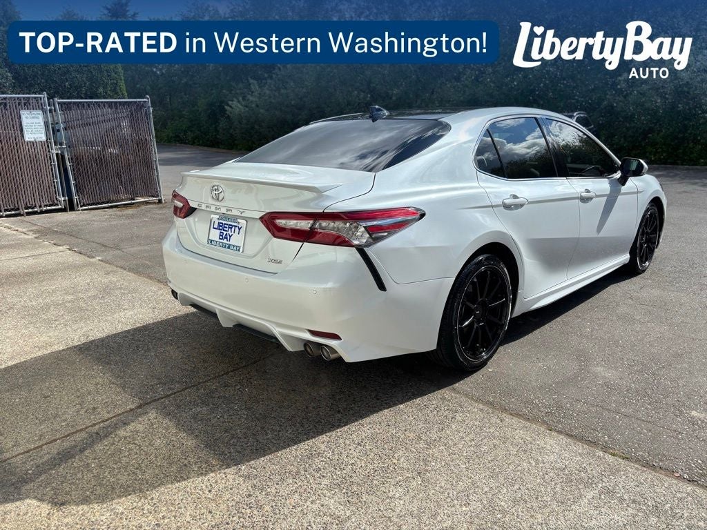 2018 Toyota Camry XSE V6