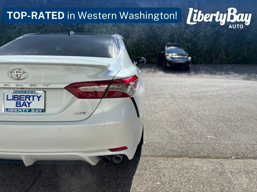 2018 Toyota Camry XSE V6