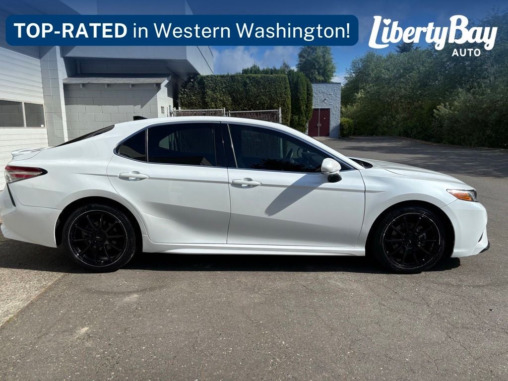 2018 Toyota Camry XSE V6