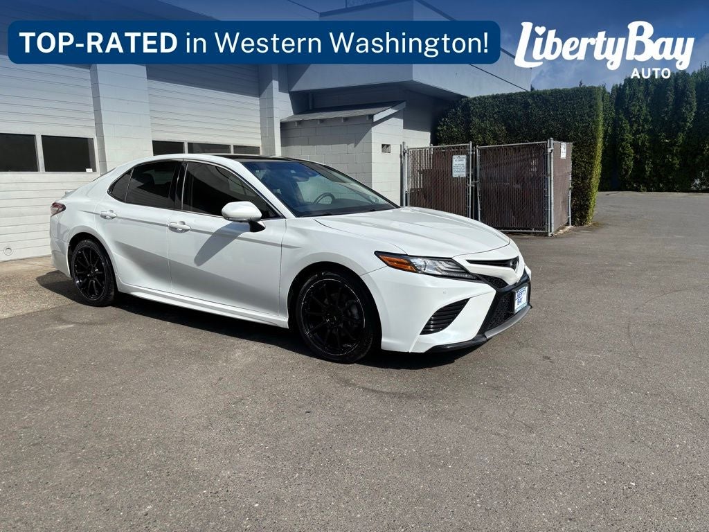 2018 Toyota Camry XSE V6