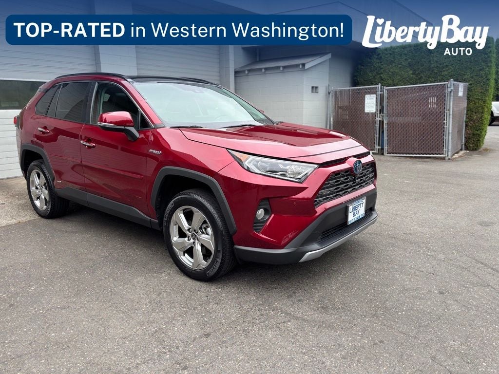 2021 Toyota RAV4 Hybrid Limited