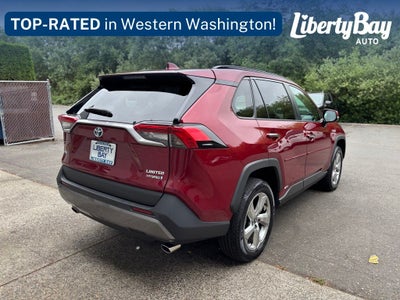 2021 Toyota RAV4 Hybrid Limited