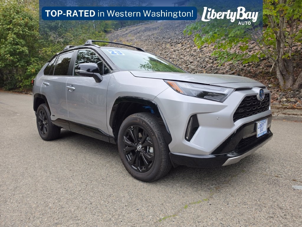 2023 Toyota RAV4 Hybrid XSE