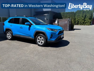 2021 Toyota RAV4 Hybrid XLE