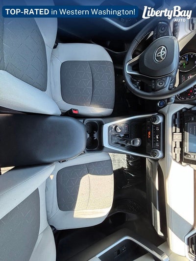 2021 Toyota RAV4 Hybrid XLE