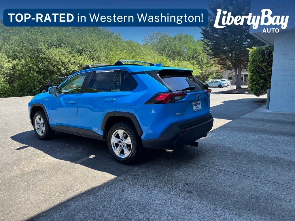 2021 Toyota RAV4 Hybrid XLE
