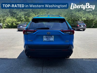 2021 Toyota RAV4 Hybrid XLE