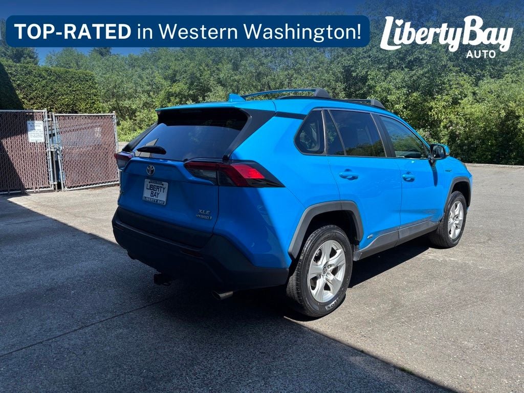 2021 Toyota RAV4 Hybrid XLE