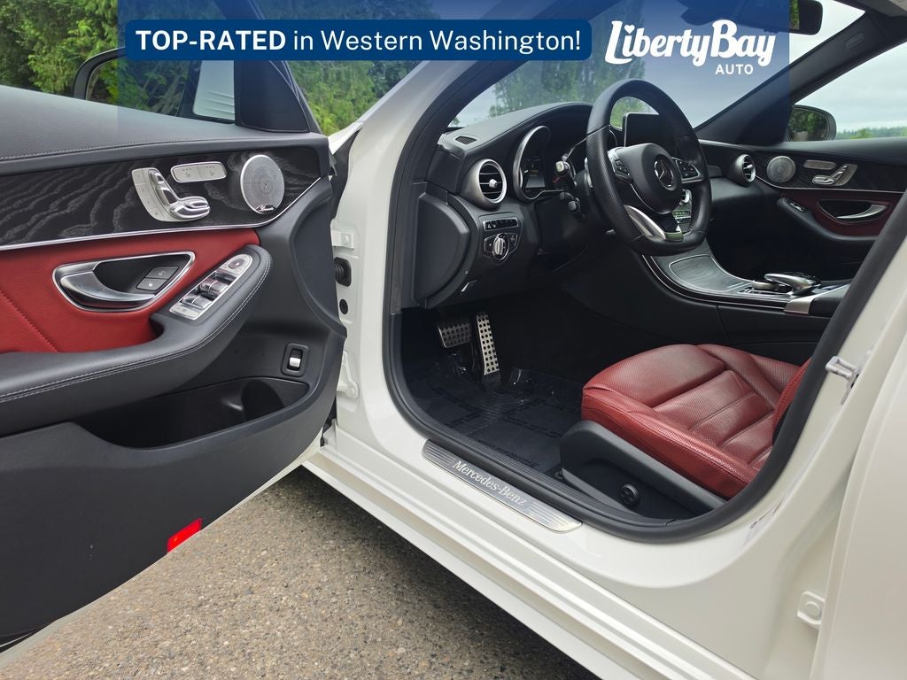 2015 Mercedes-Benz C-Class C 300 4MATIC®