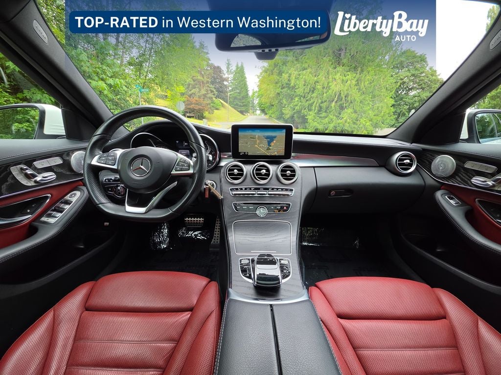 2015 Mercedes-Benz C-Class C 300 4MATIC®