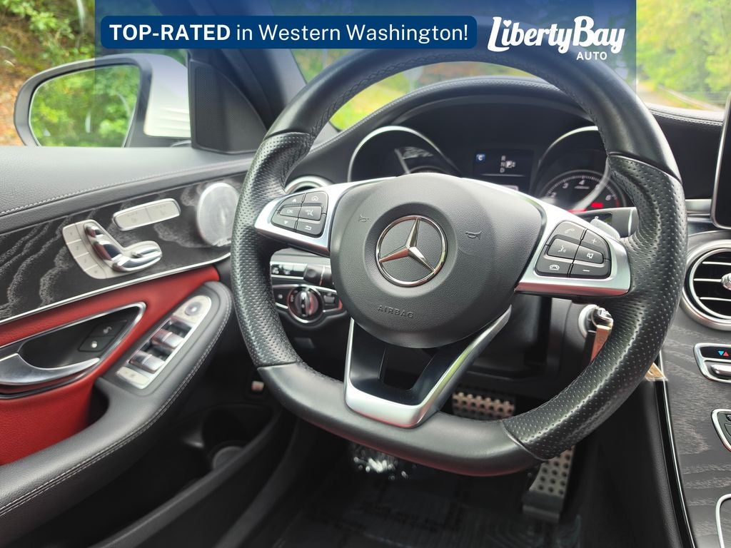 2015 Mercedes-Benz C-Class C 300 4MATIC®