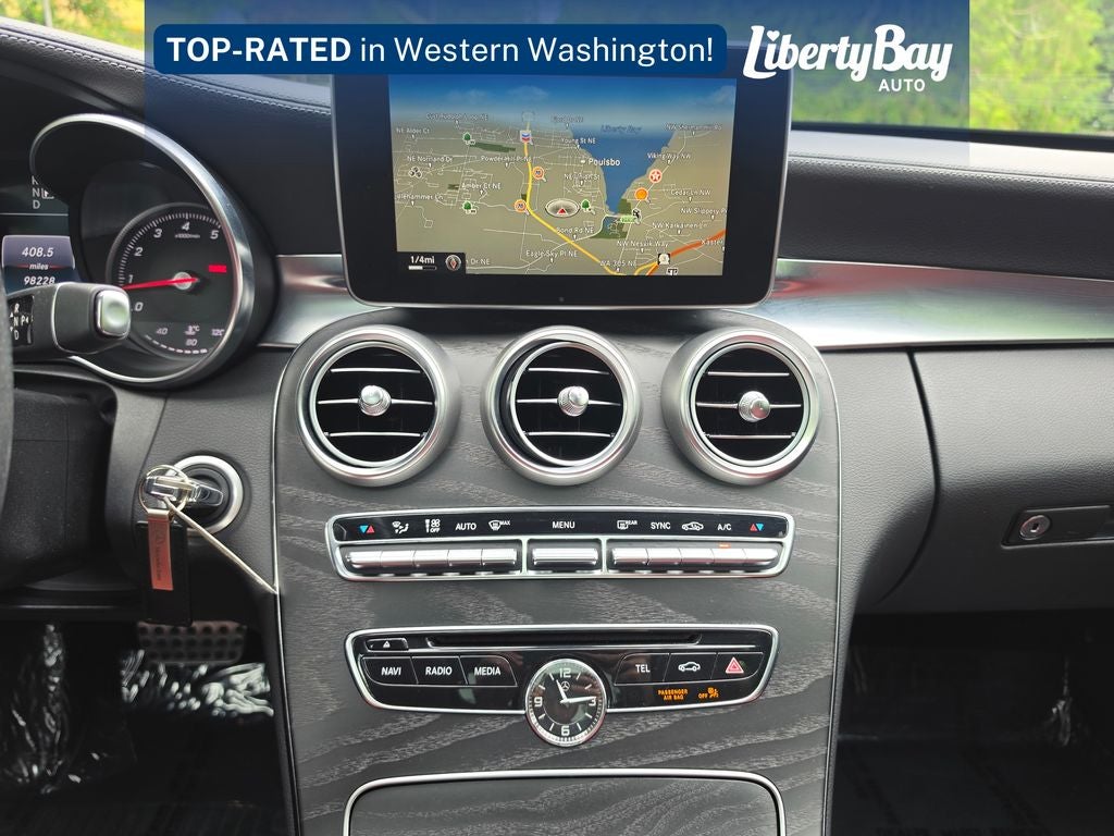 2015 Mercedes-Benz C-Class C 300 4MATIC®