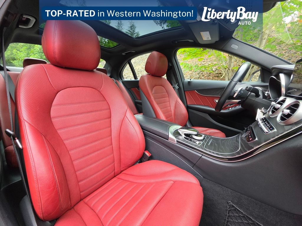 2015 Mercedes-Benz C-Class C 300 4MATIC®