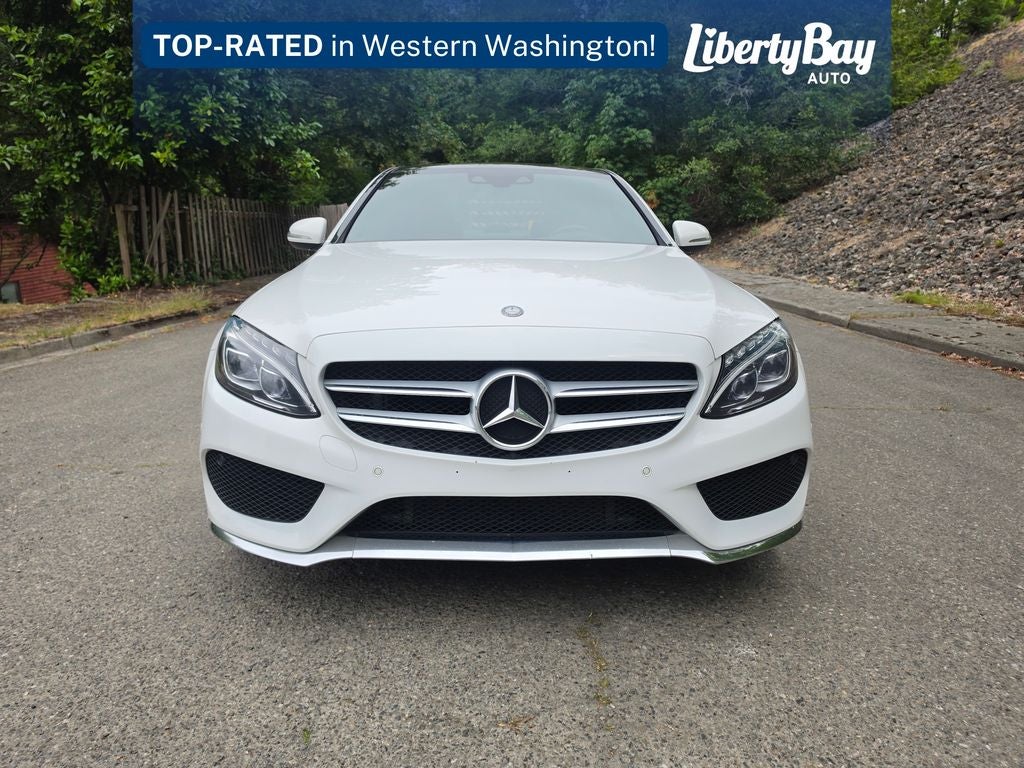 2015 Mercedes-Benz C-Class C 300 4MATIC®