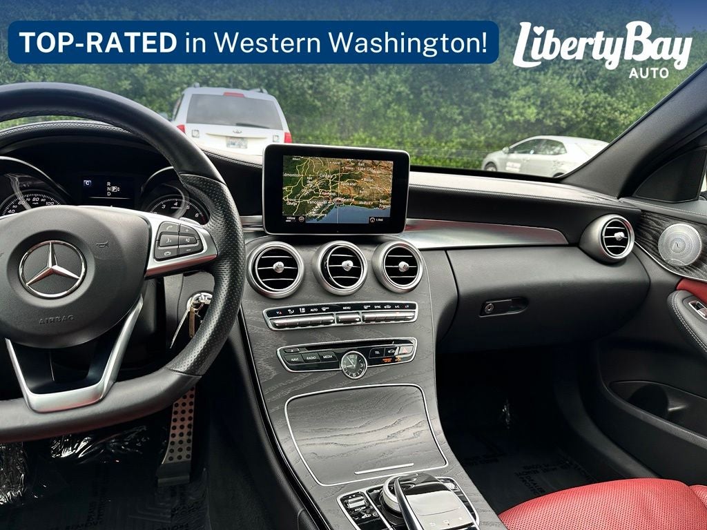 2015 Mercedes-Benz C-Class C 300 4MATIC®