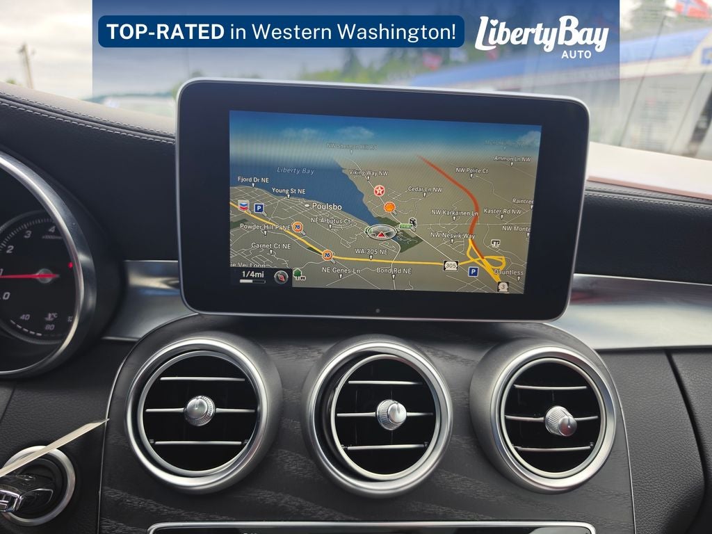2015 Mercedes-Benz C-Class C 300 4MATIC®