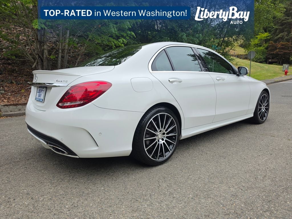 2015 Mercedes-Benz C-Class C 300 4MATIC®