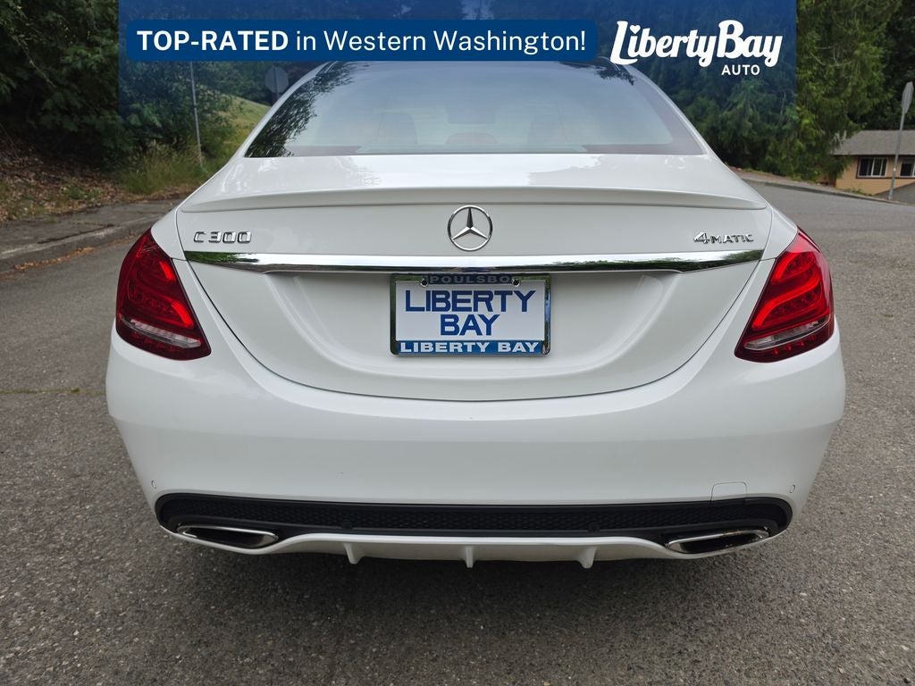 2015 Mercedes-Benz C-Class C 300 4MATIC®