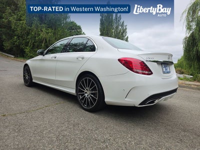 2015 Mercedes-Benz C-Class C 300 4MATIC®