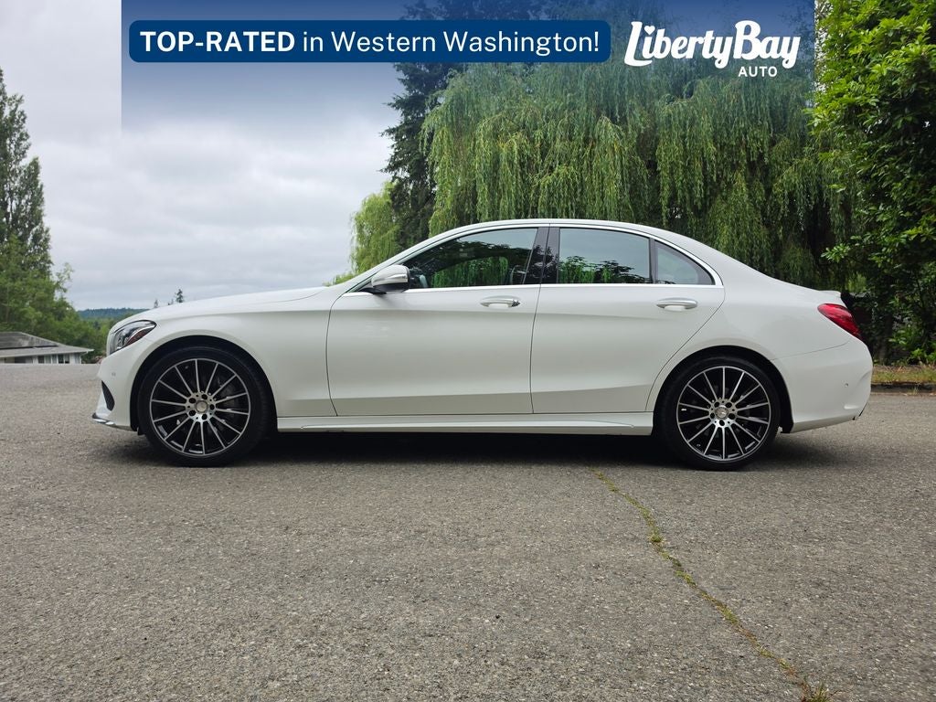 2015 Mercedes-Benz C-Class C 300 4MATIC®