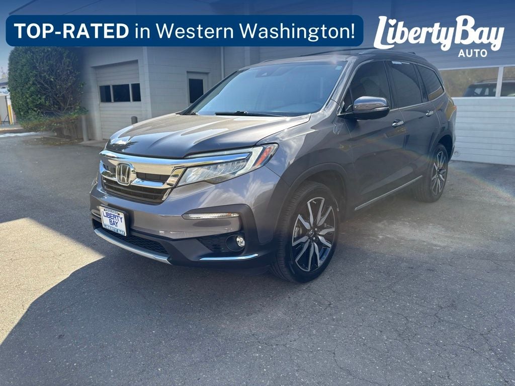 2022 Honda Pilot Touring 8 Passenger