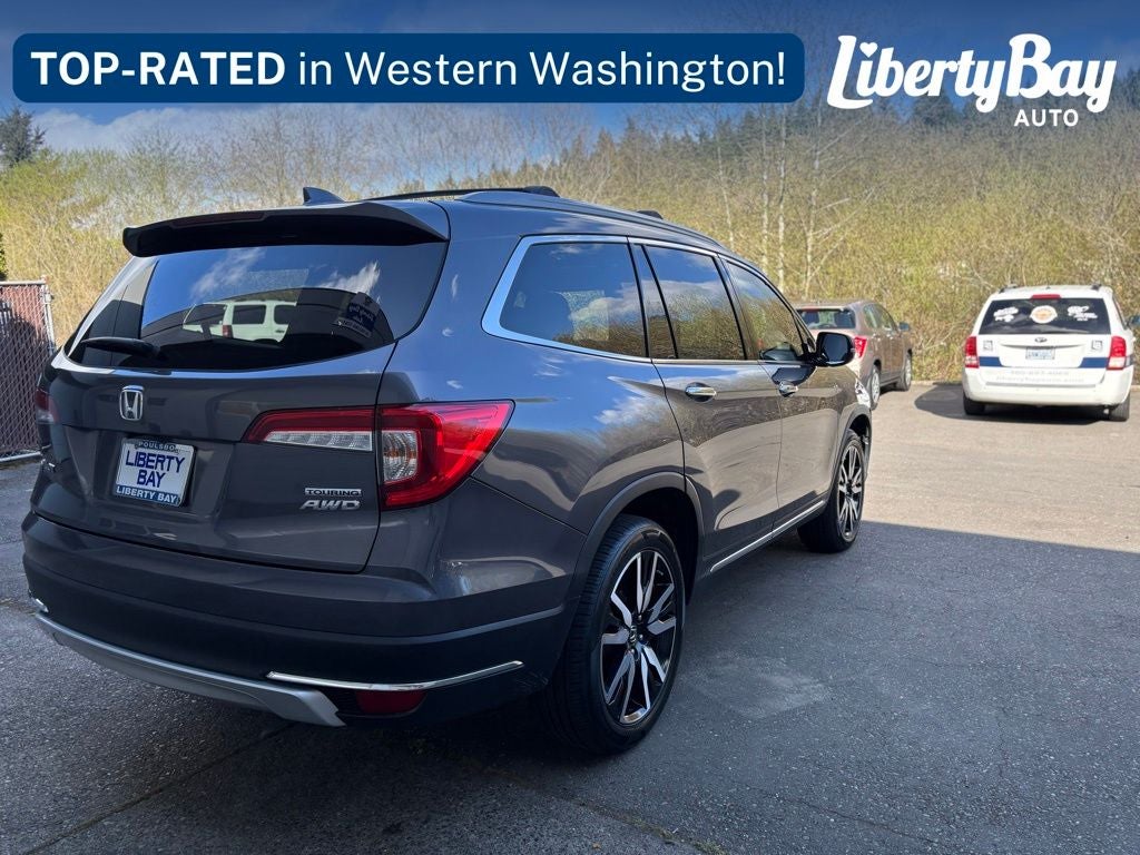 2022 Honda Pilot Touring 8 Passenger