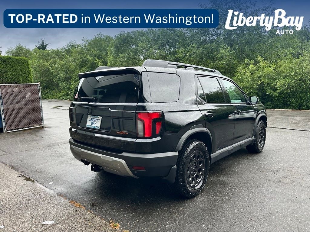 2026 Honda Passport TrailSport Elite