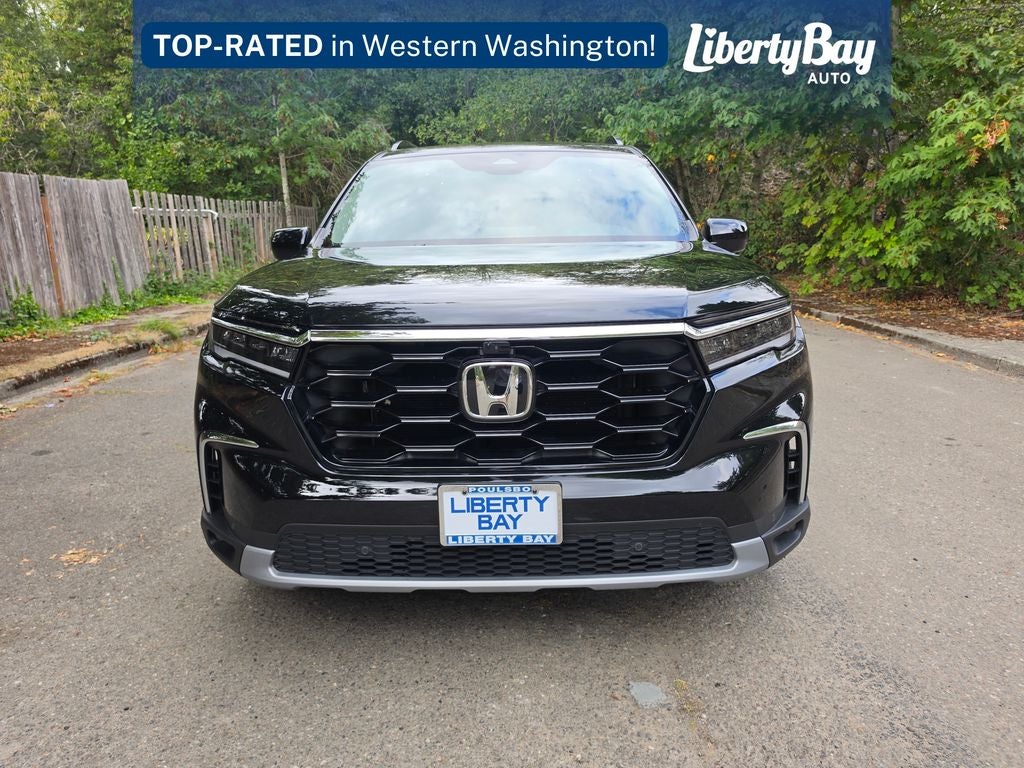 2025 Honda Pilot Elite