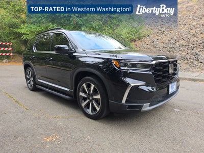 2025 Honda Pilot Elite