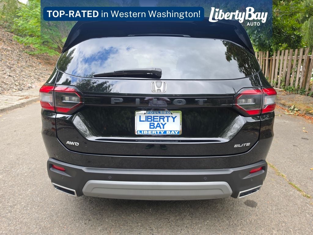 2025 Honda Pilot Elite