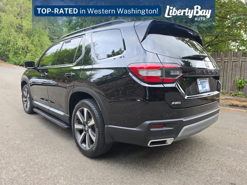 2025 Honda Pilot Elite