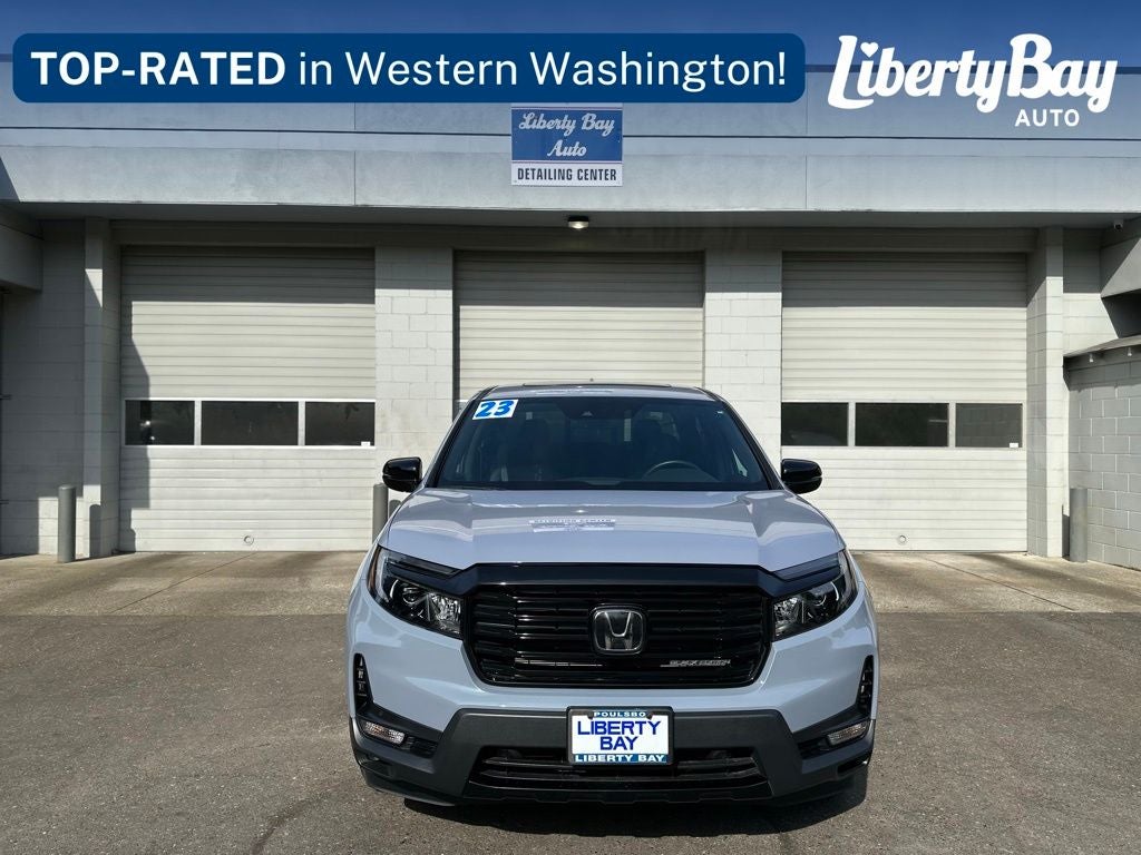 2023 Honda Ridgeline Black Edition
