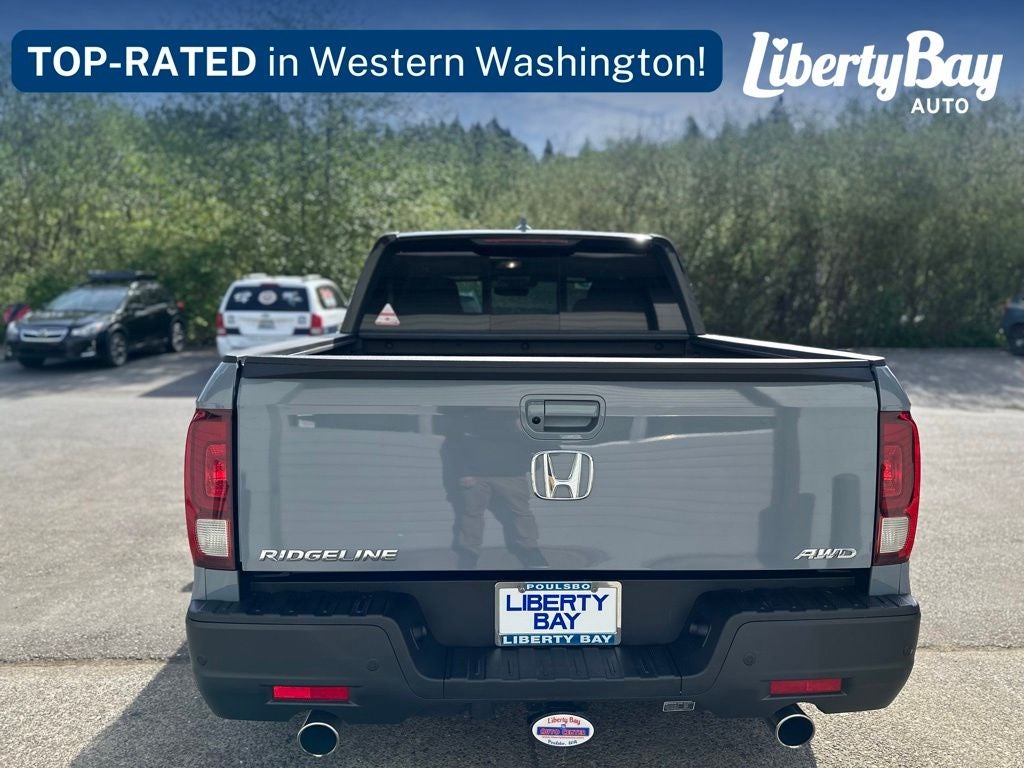 2023 Honda Ridgeline Black Edition