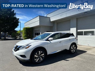 2017 Nissan Murano Platinum