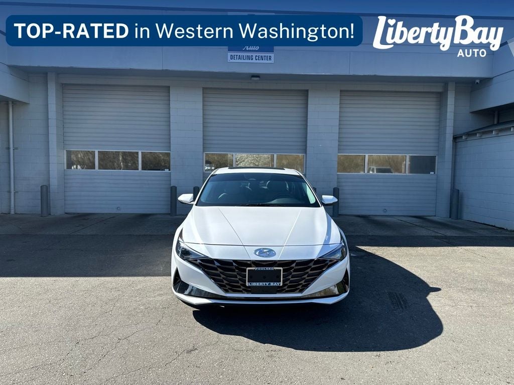 2023 Hyundai Elantra Limited