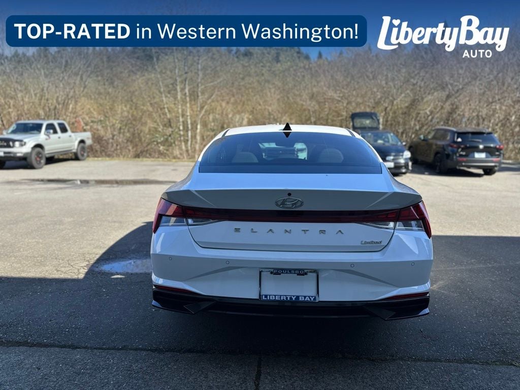 2023 Hyundai Elantra Limited
