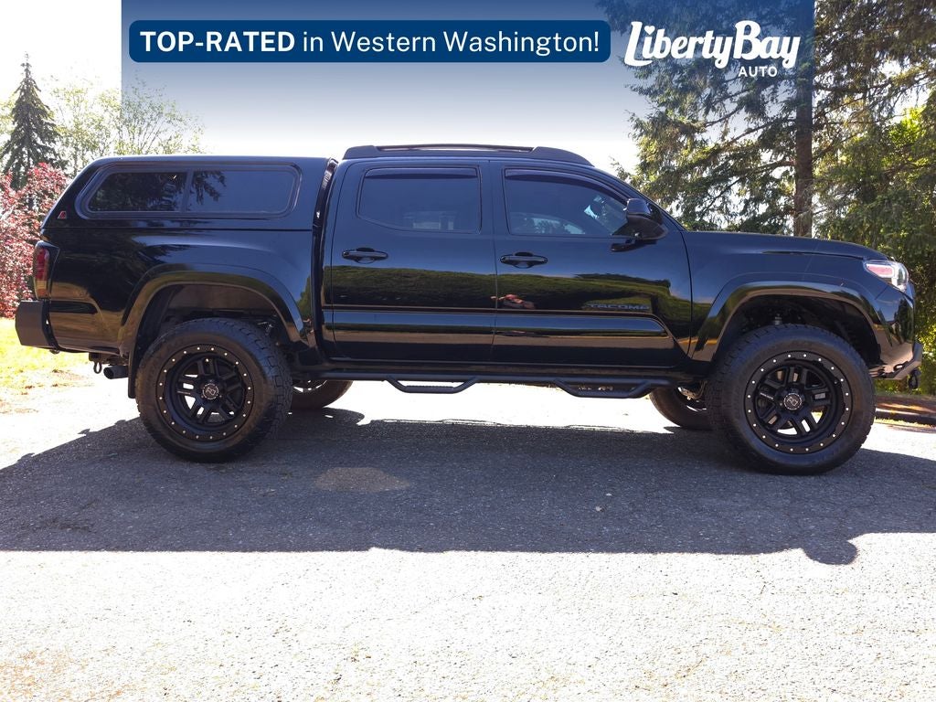 2017 Toyota Tacoma TRD Sport