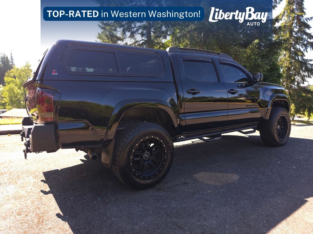 2017 Toyota Tacoma TRD Sport